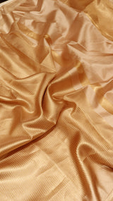 Striped Tissue Katan Silk Saree