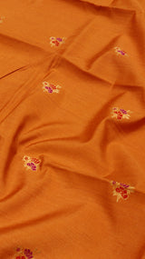 Handloom Tussar Silk Suit Set