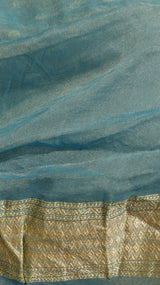 Handloom Pure Tissue Gorgeotte Saree