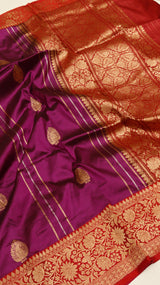 Pre-Order : Handloom Pure Katan Silk Saree