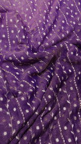 Handloom Pure Tissue Gorgeotte Saree