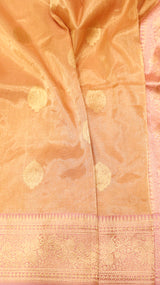 Pure Tissue Banarasi Saree - Satin Border