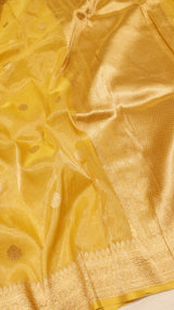 Pre-Order : Handloom Tissue Silk Saree