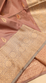 Pre-Order : Handloom Pure Katan Silk Saree