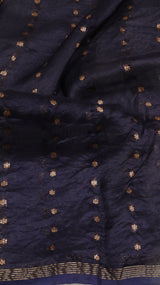 Pre-Order : Handloom Pure Kora Silk Saree