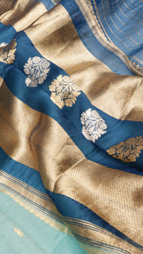 Pure Handloom Kora Silk Saree