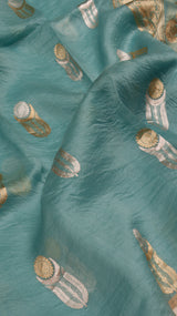 Pure Handloom Kora Silk Saree