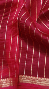 Pure Handloom Kora Silk Saree