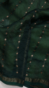 Pre-Order : Handloom Pure Kora Silk Saree