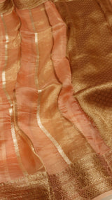 Pre-Order : Pure Tissue Kora Silk Saree