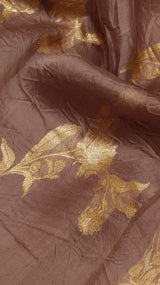 Handloom Pure Kora Silk Saree