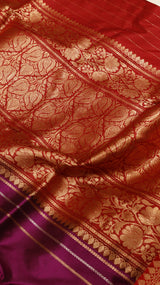 Pre-Order : Handloom Pure Katan Silk Saree