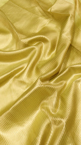 Pre-Order : Pre-Order : Striped Tissue Katan Silk Saree