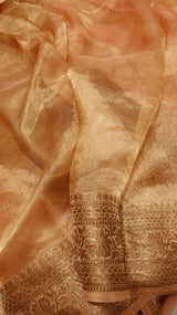 Pre-Order : Pure Tissue Kora Silk Saree