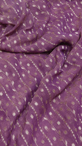 Handloom Pure Tissue Gorgeotte Saree