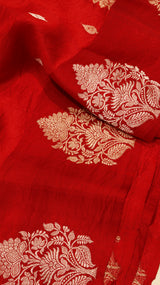 Pre-Order : Handloom Pure Soft Katan Silk Saree