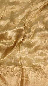 Tissue Silk Saree with Meenakari Work