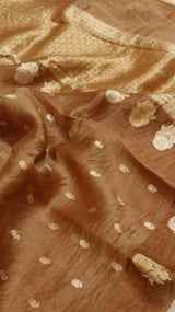 Pure Handloom Kora Silk Saree