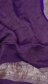 Handloom Pure Tissue Gorgeotte Saree