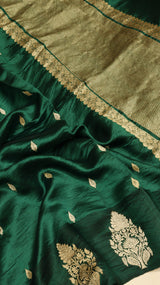 Pre-Order : Handloom Pure Soft Katan Silk Saree