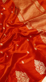 Handloom Pure Soft Katan Silk Saree