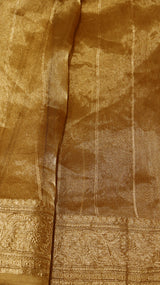 Glass Tissue Silk Saree