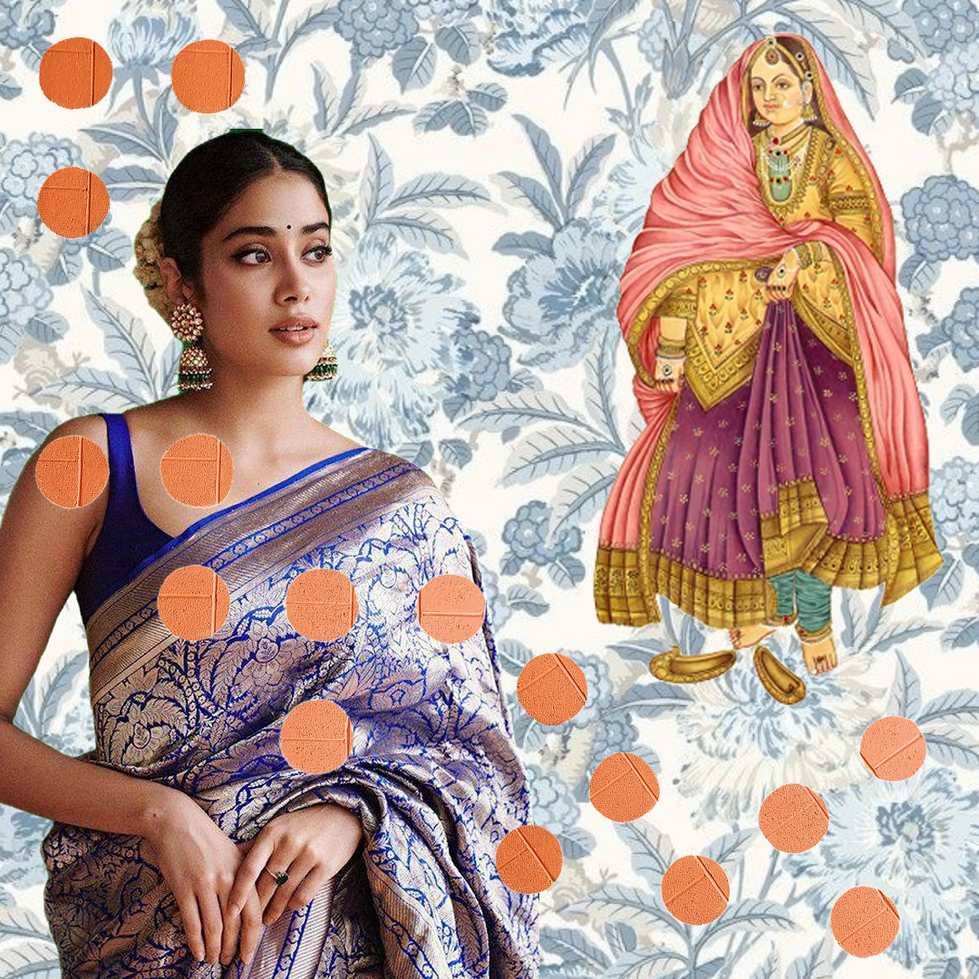 The banarasi saree has a rich and fascinating journey&nbsp;