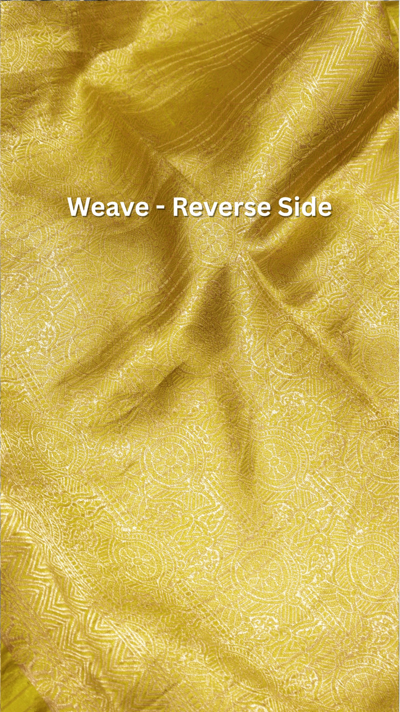 Handloom Soft Katan Rath Border Saree