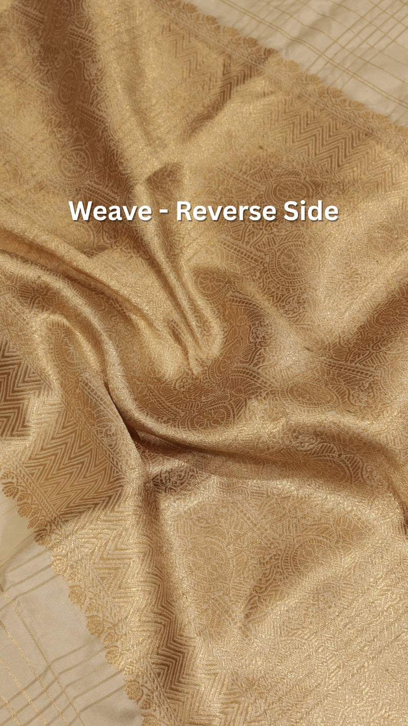 Handloom Soft Katan Rath Border Saree