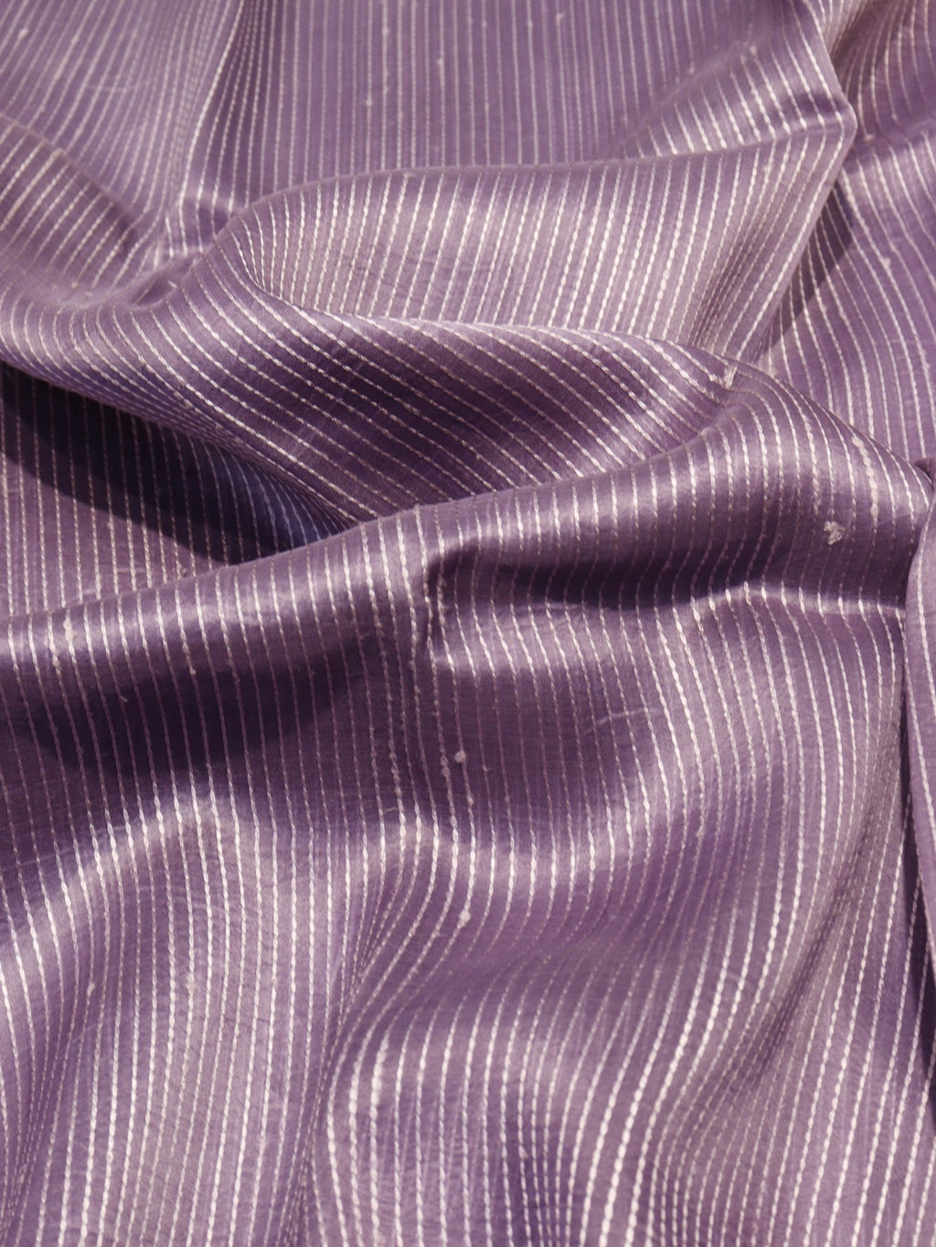 Purple Kora Silk Banarasi saree pallu detail – Hikayat Banaras