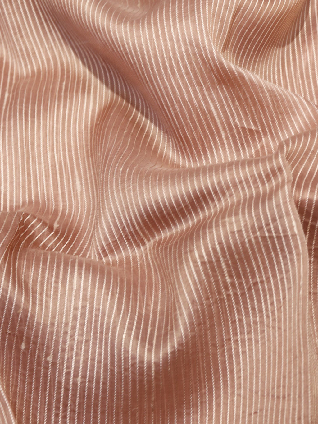 Coffee Brown Kora Silk Banarasi saree border closeup – Hikayat Banaras