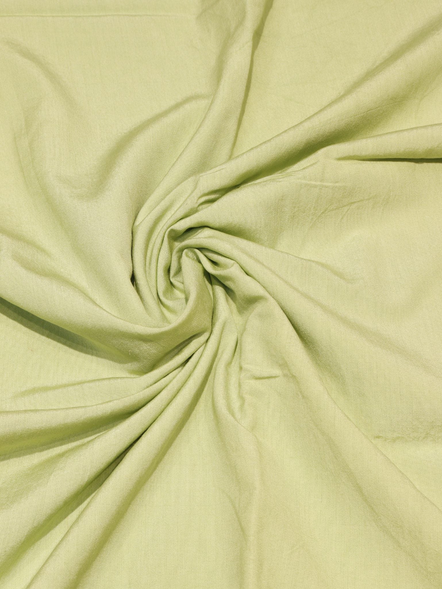 Green Cotton Banarasi suit bottom detail