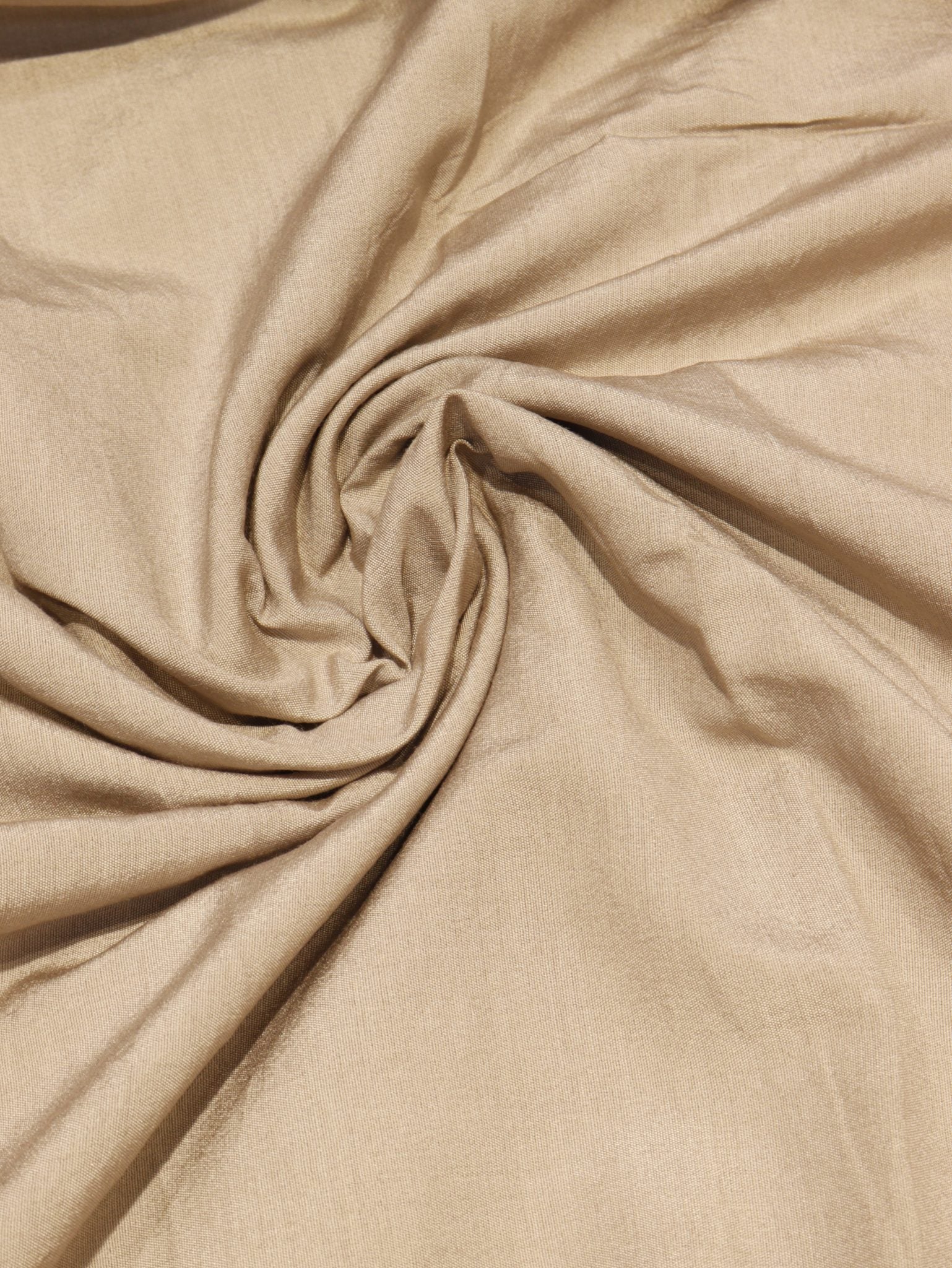 Beige Cotton Banarasi suit bottom detail