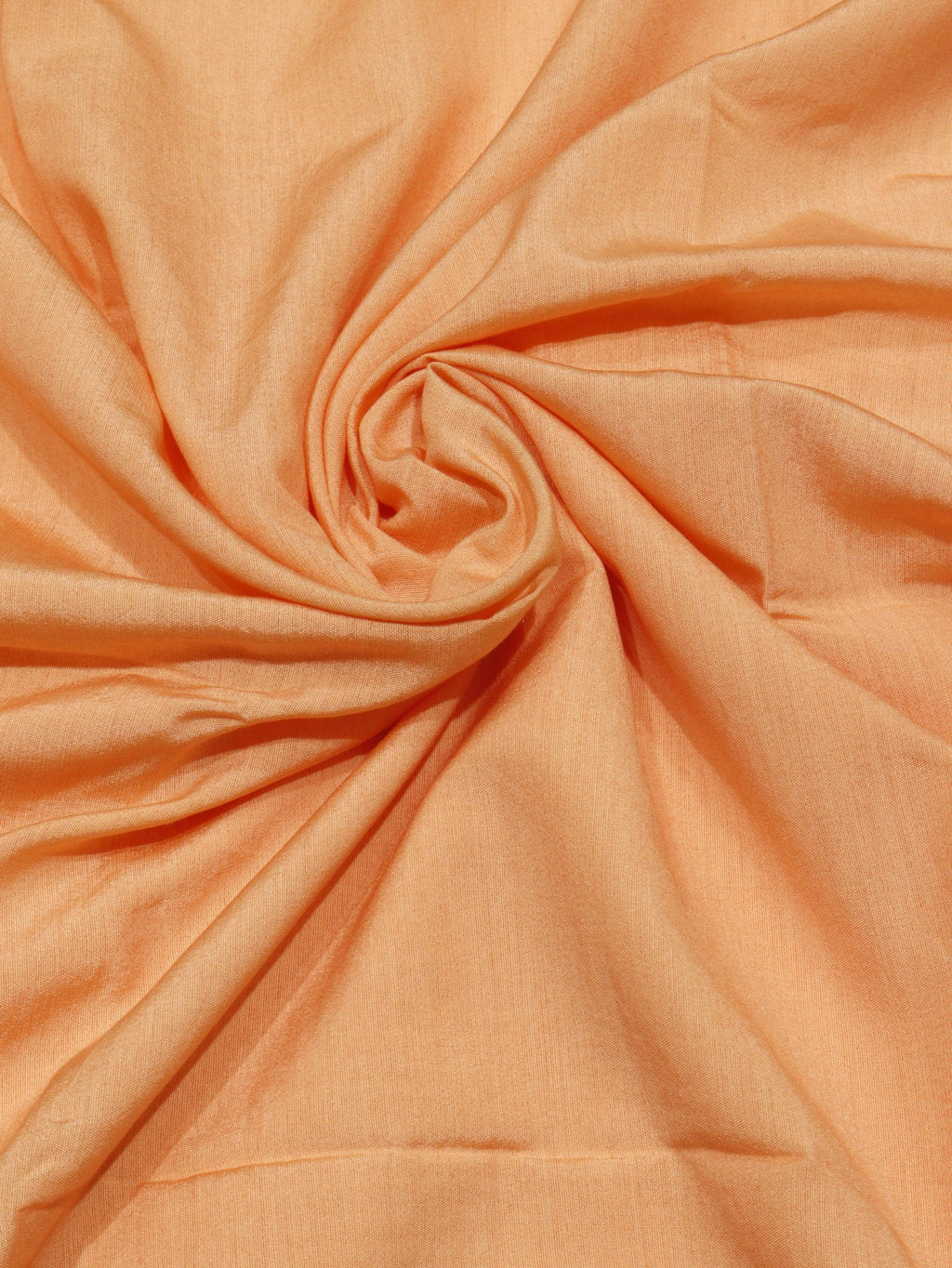 Orange Cotton Banarasi suit bottom detail