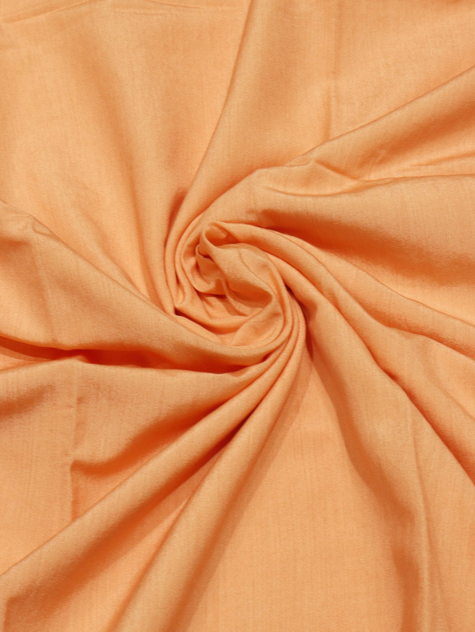 Peach Cotton Banarasi suit dupatta detail