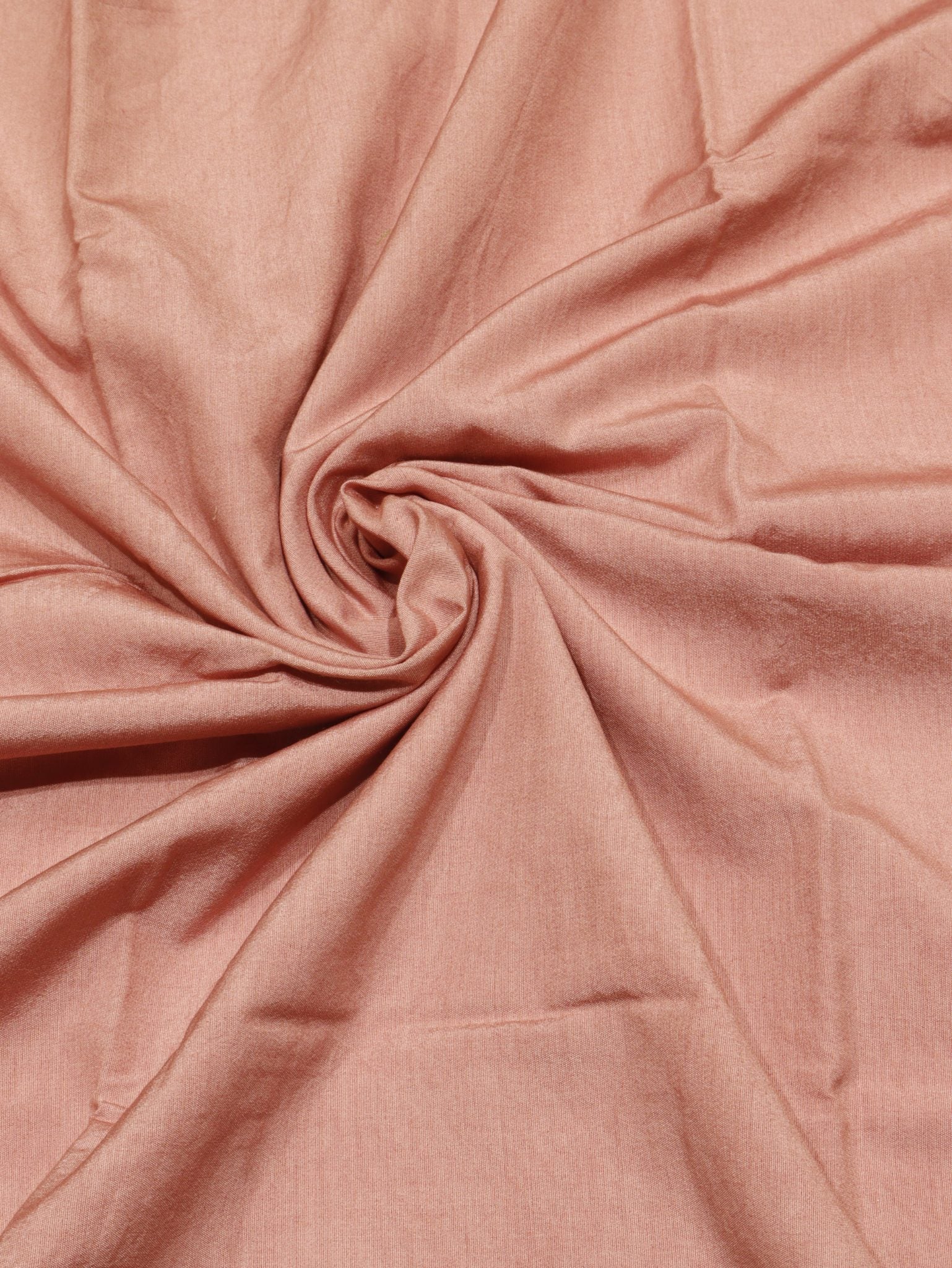 Dusty Rose Cotton Banarasi suit bottom detail