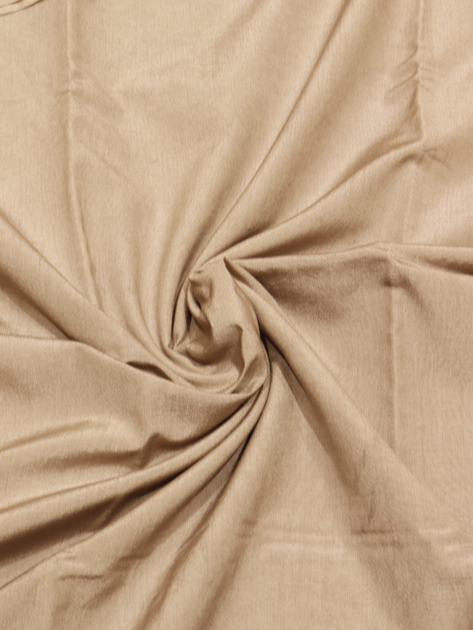 Soft champagne beige Cotton Banarasi suit bottom detail
