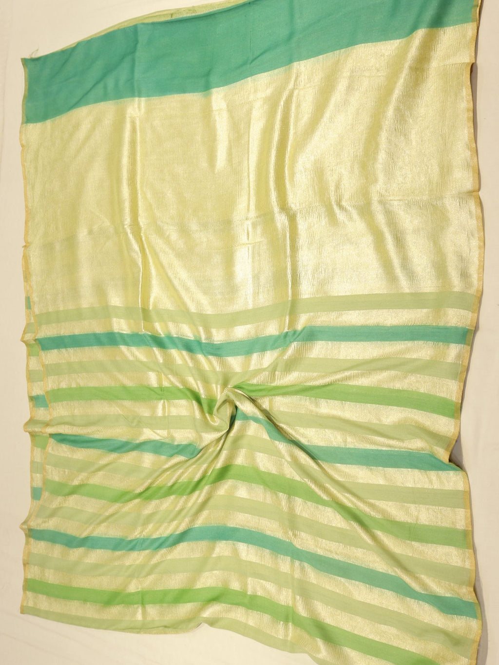 Green Moonga Silk Banarasi saree zari work detail