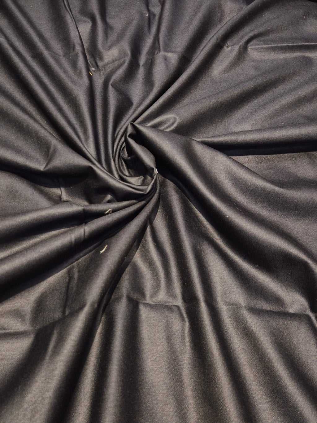 Black Pure Cotton Banarasi suit bottom detail