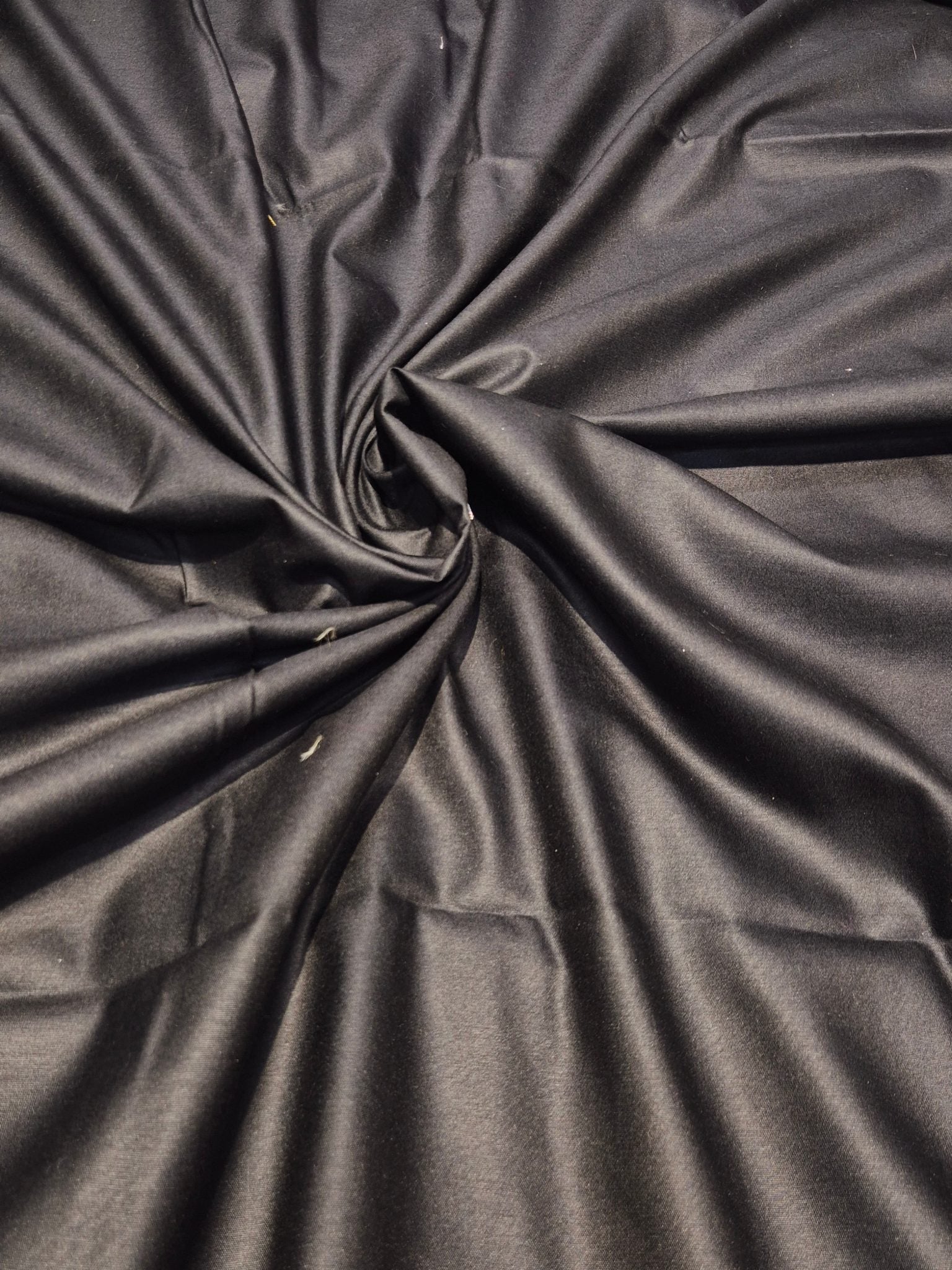 Black Pure Cotton Banarasi suit bottom detail