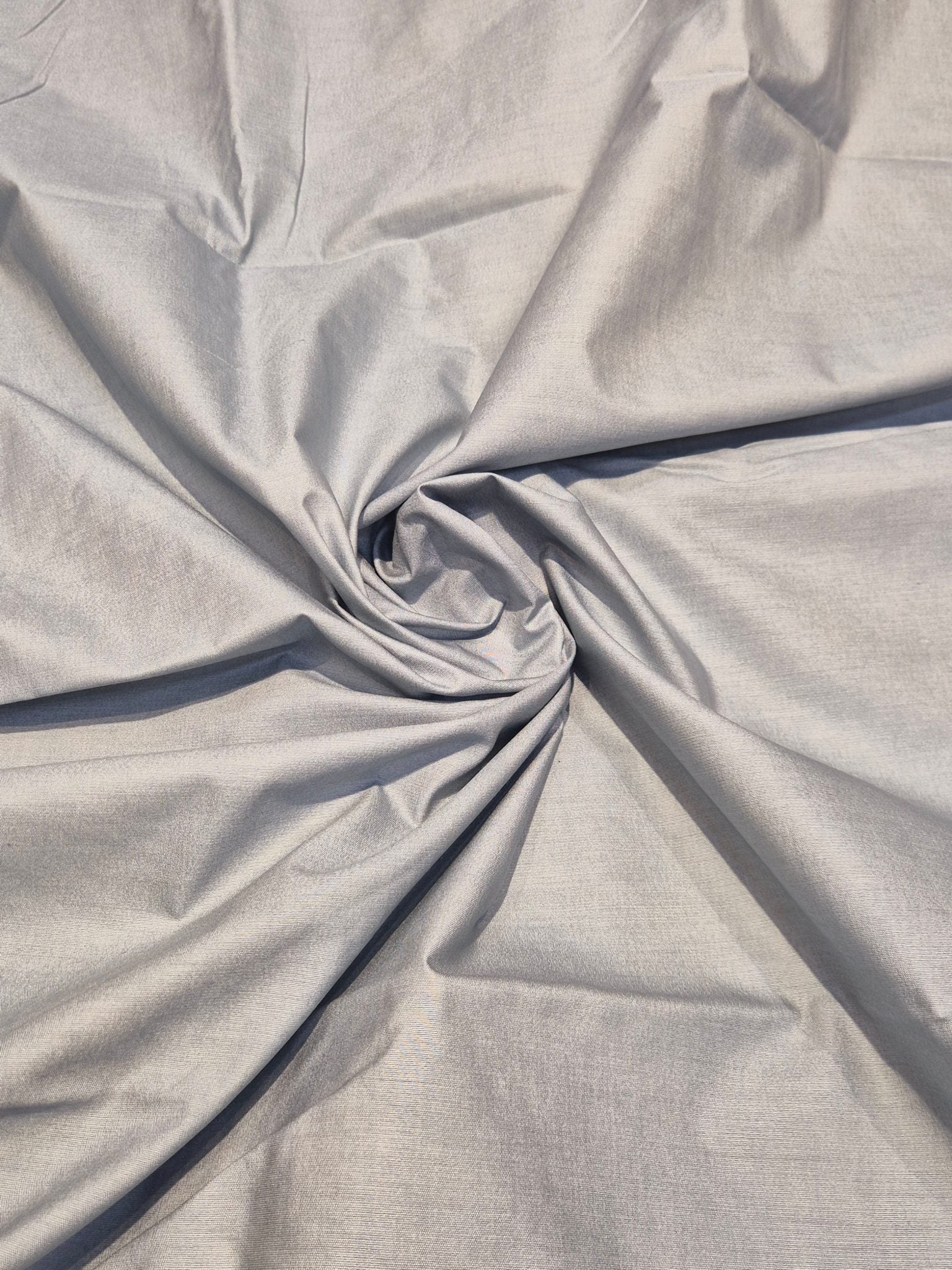 Porcelain Pure Cotton Banarasi suit bottom detail