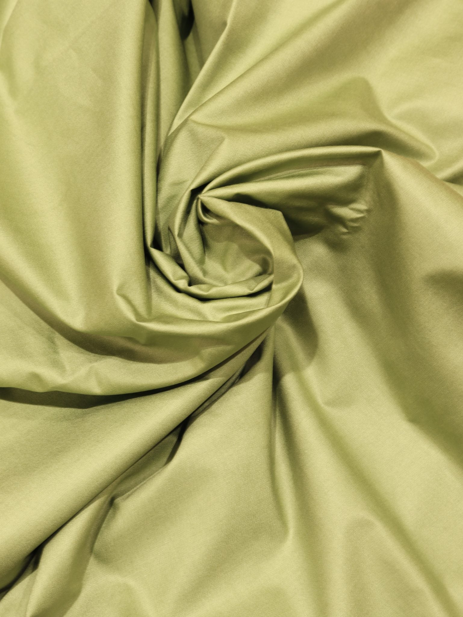 Green Pure Cotton Banarasi suit bottom detail