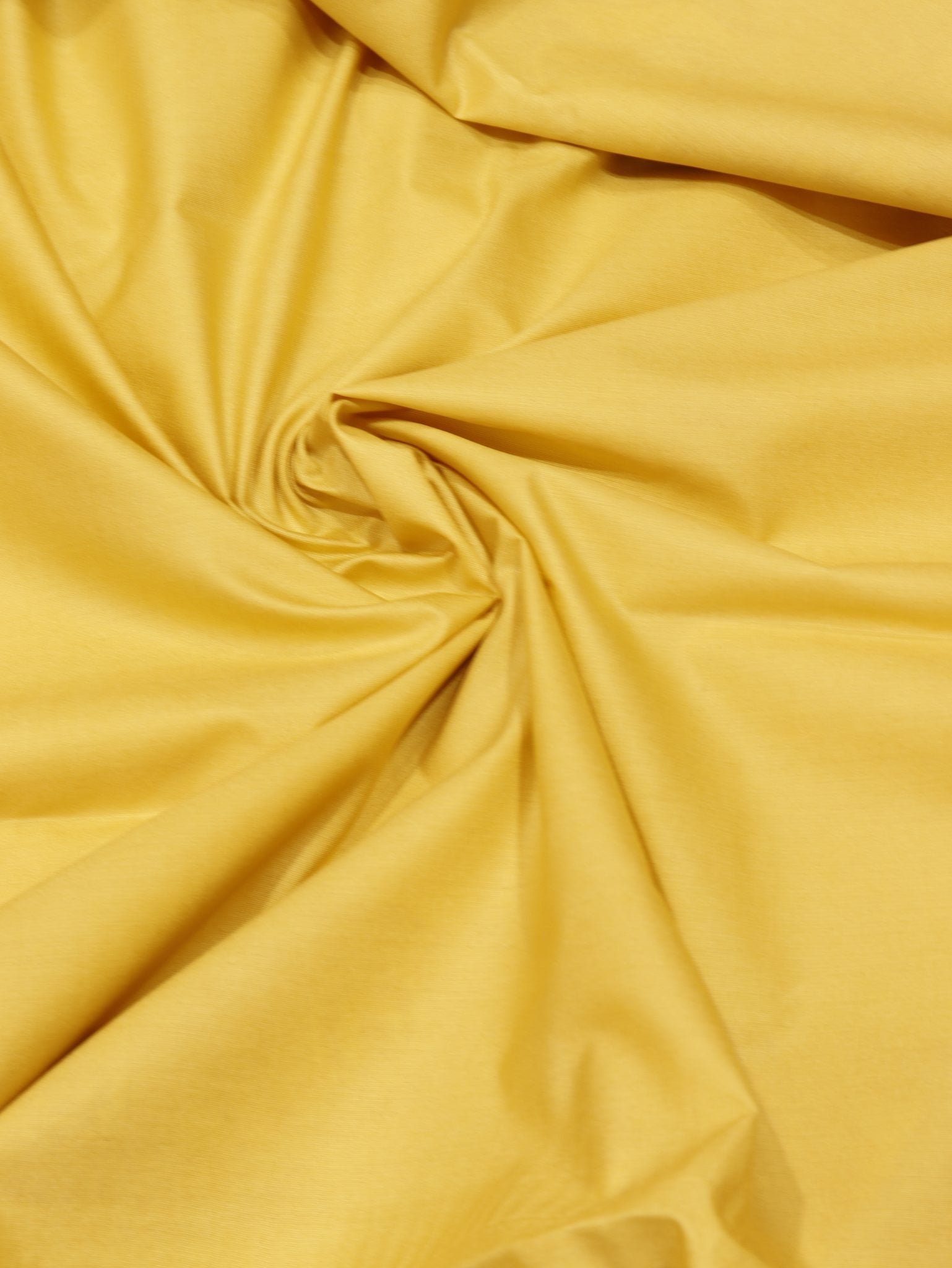 Yellow Pure Cotton Banarasi suit bottom detail