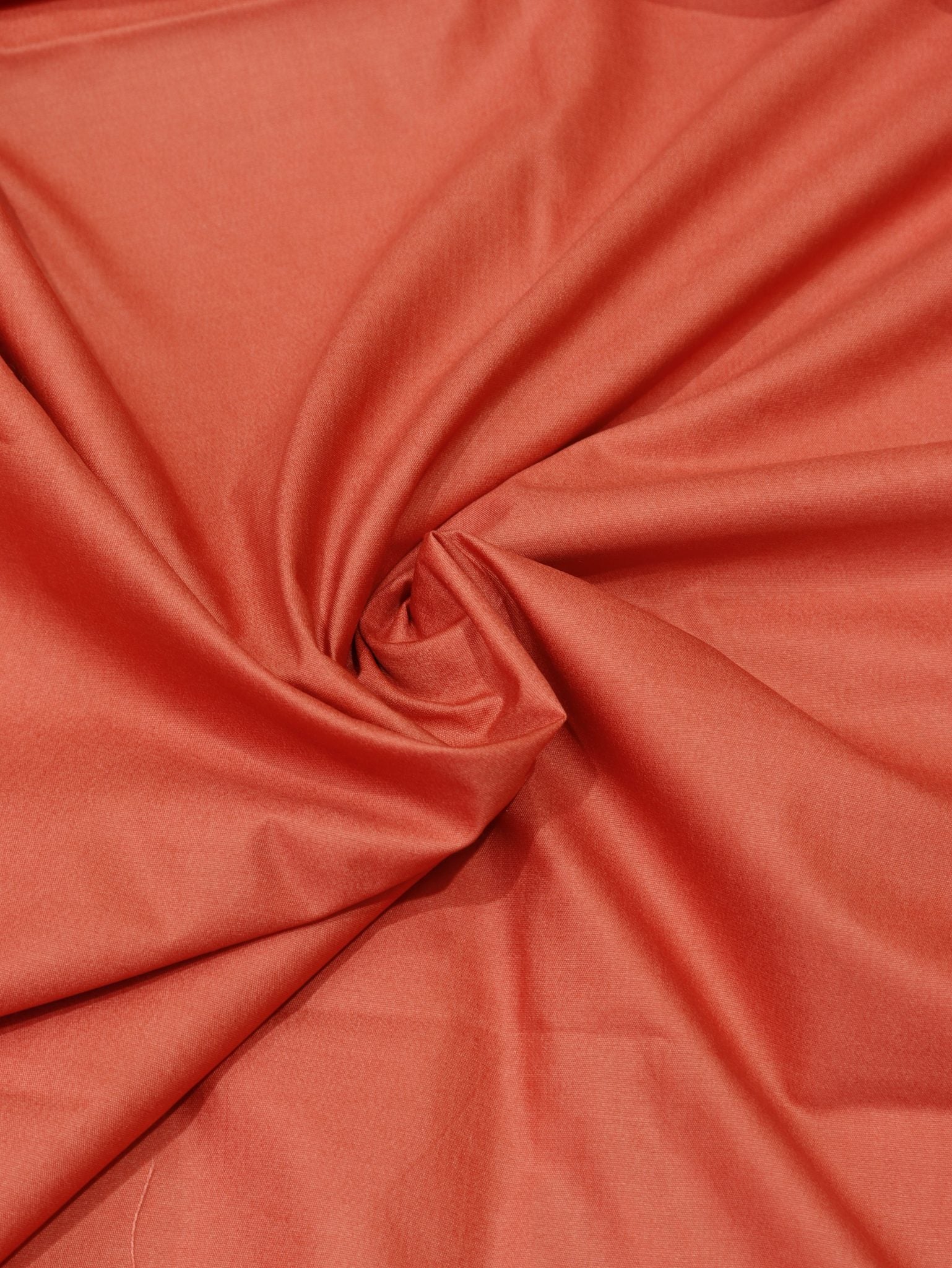 Orange Pure Cotton Banarasi suit bottom detail