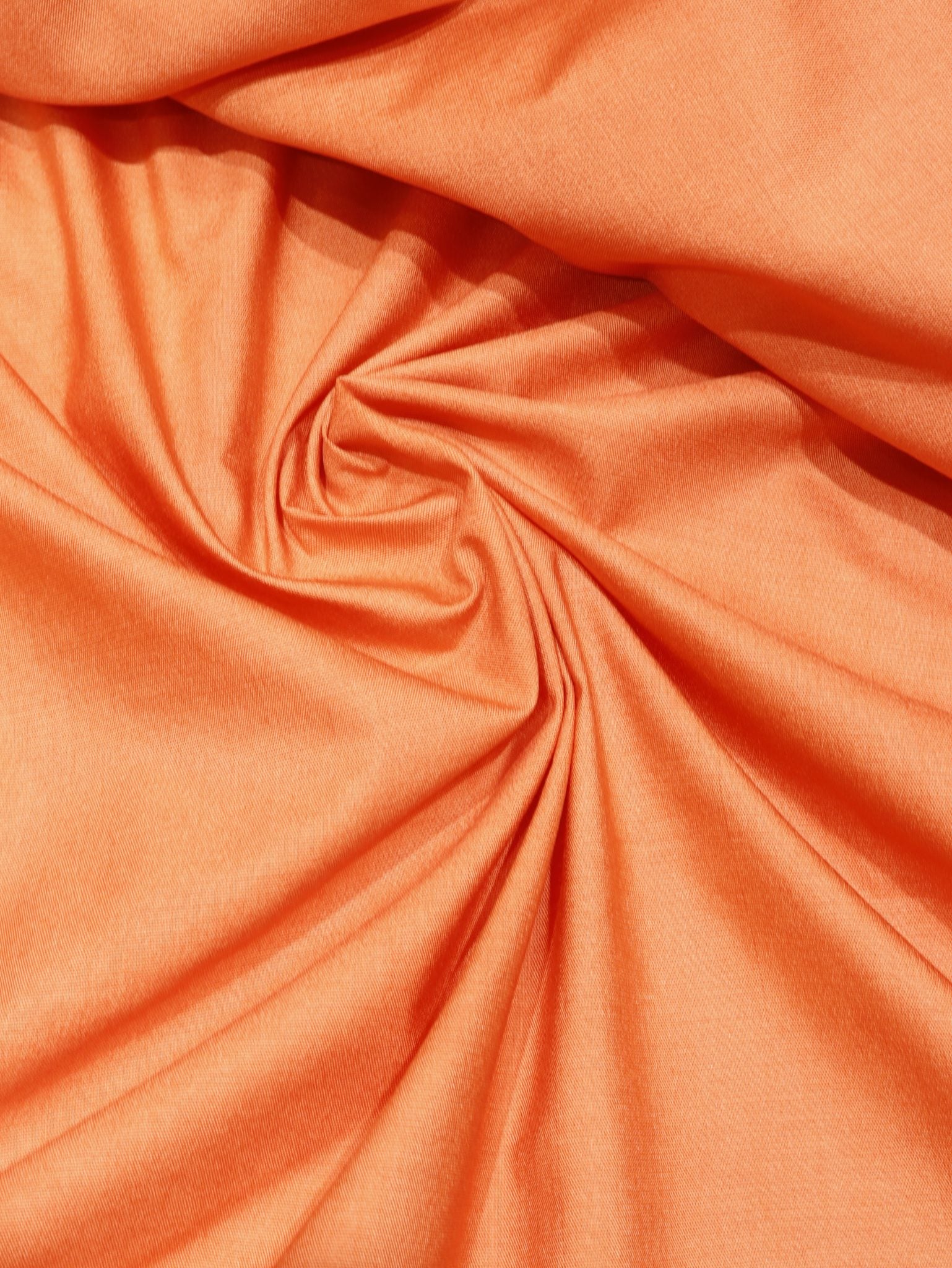 Peach Cotton Banarasi suit bottom detail