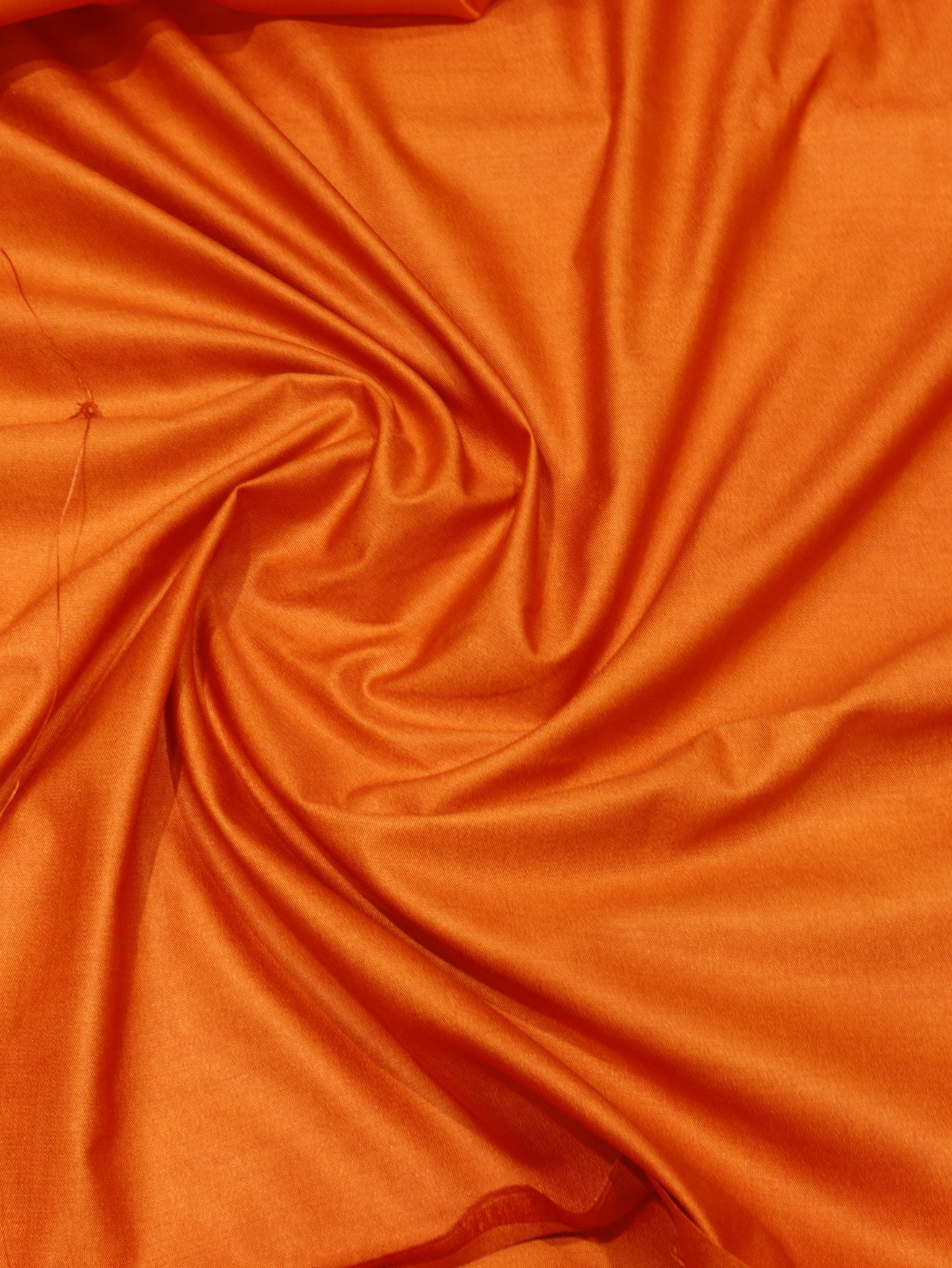 Orange Pure Cotton Banarasi suit bottom detail