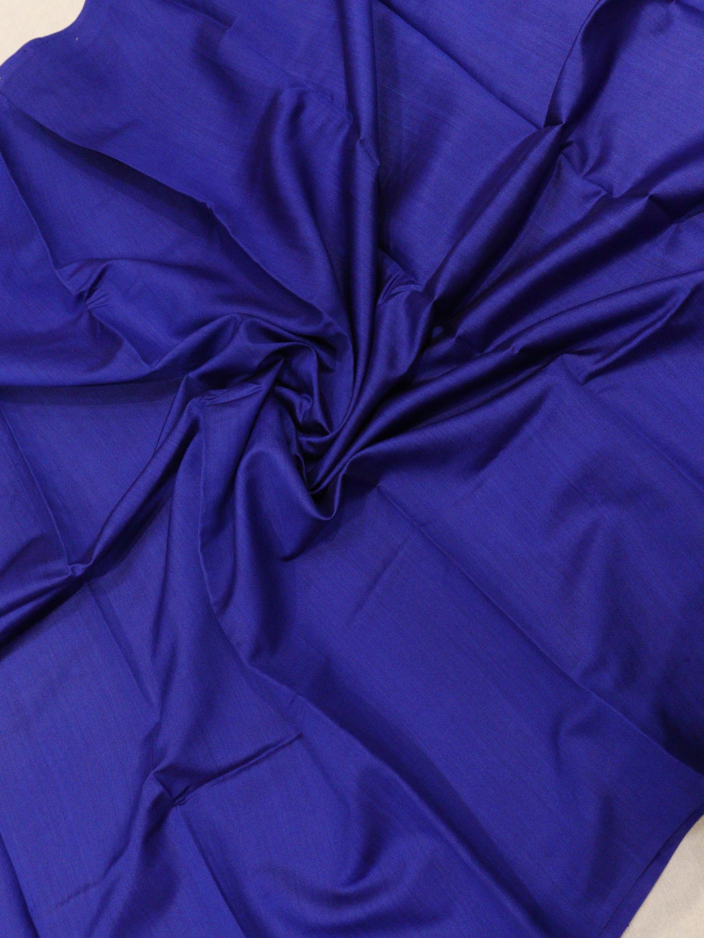 Blue Moonga Silk Banarasi suit bottom detail