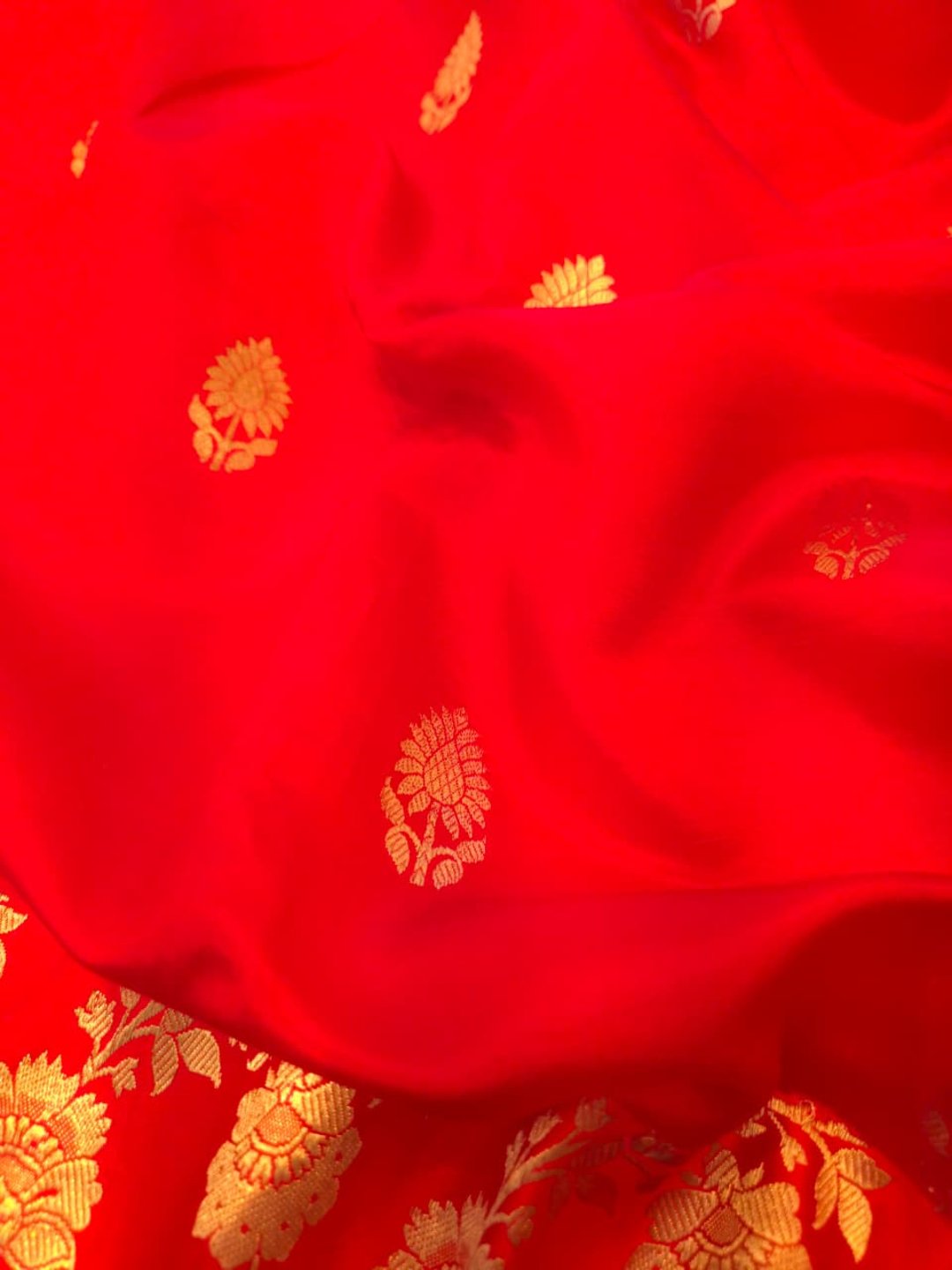 Peacock Blue Katan Silk Banarasi saree blouse piece
