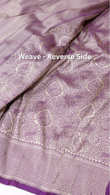 Handloom Katan Silk Brocade Saree