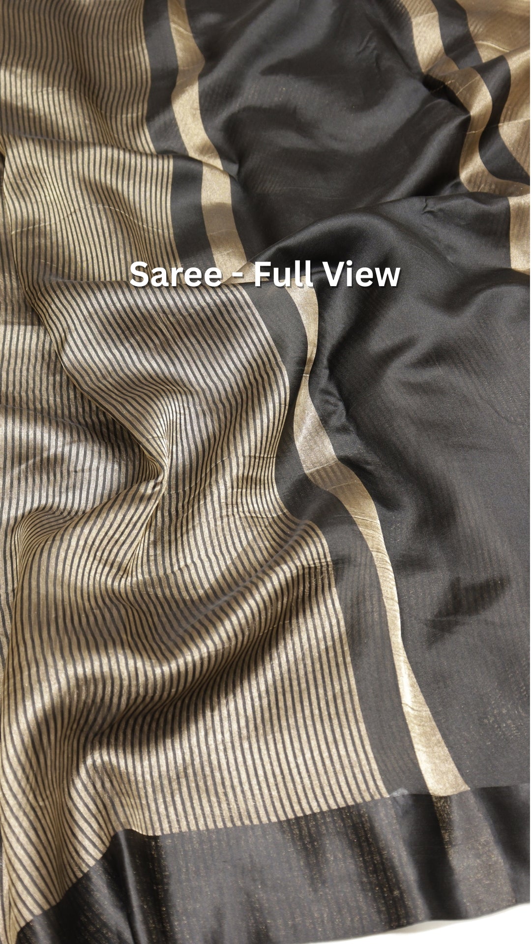 Pre-Order : Striped Tissue Katan Silk Saree